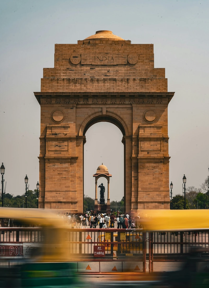 Портата на Индия (India Gate), Ню Делхи